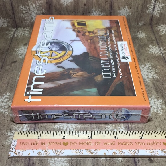 Timestreams Medieval Versus Modern Day Card Game - Picture 8 of 12